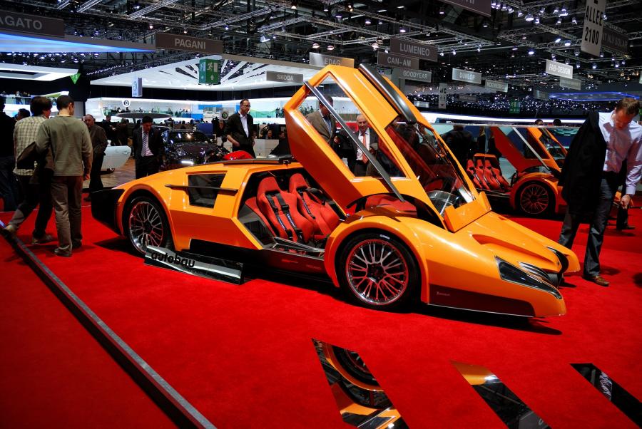  Sbarro Autobau 2010 года  (фото 10 из 15)